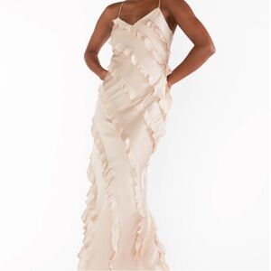 Show‎ me your mumu romance ruffle dress large